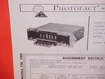 1965 Ford Galaxie 500 Xl Convertible Ltd Fairlane Am Radio Service Shop Manual. Fixed Price $19.99.