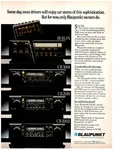 1982 Blaupunkt Car Stereos Print Ad, Berlin CR-3001 CR-2010 CR-2002 Sound. Fixed Price $10.00.