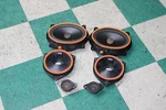 16-23 Tacoma Double Cab Six Jbl Audio Radio Speaker Set Orange Ring Door Pillar. Fixed Price $259.99.