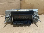 Ford D6EA-18806-AA Am Pushbutton Radio -- 1976 1977 Pinto Used Untested. Fixed Price $25.00.