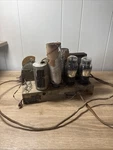 Vintage Silvertone Tabletop Untested Chassis For Tube Radio. Fixed Price $49.99.