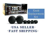 Truck Car Suv Delco Radio Knobs Kit Sets Am Fm Cd Cs Pieces Fits 95-05 Chevy Gm. Fixed Price $12.99.