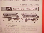 1964 Chrysler Imperial Dodge Plymouth Motorola Reverberation Service Shop Manual. Fixed Price $31.99.