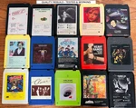 8 Track Tapes Tested Working Pick & Choose Lot Rock Quad Cartridge. Fixed Price $9.99.