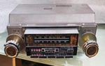 285050 Sears Deluxe Dashmate Stero Track Cartridge Tape Player Radio Survivor. Fixed Price $236.10.