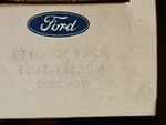 Nos Ford E0AZ-18830-A Outer Radio Knobs 80-84 T-bird (2). Fixed Price $25.00.