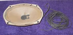 1959 1960 Lincoln Hardtop Coupe Sdn Premiere Continental Orig Radio Rear Speaker. Fixed Price $69.00.