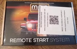 2005 Toyota Rav 4 Remote Car Starter New In Box. Fixed Price $50.00.