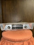 1955 Pontac Chieftain Radio Delco 984961 W Bezel Presets Knobs Dials Original. Fixed Price $89.99.