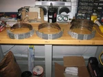Delco Gm & Lakewood Metallic Brake Pads Nos. Fixed Price $300.00.