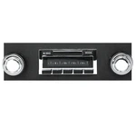 Custom Autosound Slidebar Radio W/ Bluetooth Chevy Camaro 1969-1977. Fixed Price $409.00.