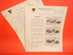 1953 Ford Lincoln Mercury Convertible Colonial Sylvania Am Radio Service Manual. Fixed Price $20.99.