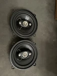 Dual DLS524 4-WAY 5.25 Speakers (used). Fixed Price $17.99.