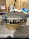 1964 Ford Galaxie Am Push Button Radio. Fixed Price $40.00.