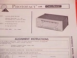 1964 Automatic Tuner Radio Service Manual FM-3083 Chevrolet Ford Chrysler. Fixed Price $19.99.