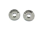 1956-1957 Corvette Bezel Radio With Chrome Black Plate. Fixed Price $62.35.