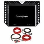 Rockford Fosgate T500-1BDCP Monoblock Amplifier W/ Kit Bundle. Fixed Price $574.48.