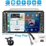 Stereo Bt Radio Fm Apple Carplay Gps +camera For Subaru Wrx 2008-2014. Fixed Price $84.92.