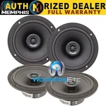 4 Pieces Memphis SRX62 6.5" Car Audio Coaxial 2-WAY Mylar Tweeters Speakers New. Fixed Price $99.90.