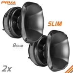 2X Prv Driver WG2500PY Slim 400 Watts 8 Ohm - Shallow Mount High Frequency. Fixed Price $199.82.