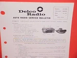 1963 Chevrolet Impala Ss Belair Biscayne Delco Gm Am-fm Radio Service Manual. Fixed Price $31.99.