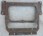 Ford Thunderbird Heater Radio Dash Plate Bracket 1961-1962 61-63 Oem. Fixed Price $50.00.