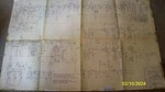 Motorola Service Schematic 1VW2114 Am Fm Radio Large Blueprint Type. Fixed Price $9.95.