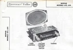 1955 Mopar 613 614 Dodge D55 D56 Plymouth P26 P27 Car Radio Photofact Schematic. Fixed Price $11.04.