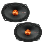 2X Memphis Audio MJP69 Mojo Pro 6X9 Neo Mid With Grille -. Fixed Price $379.90.