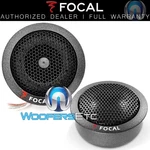 Pair Tn-b Focal Car Audio Tweeters From Polyglass Component Speakers New. Fixed Price $149.99.