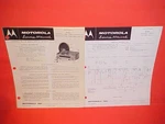 1957 1958 Ford Skyliner Sunliner Ranchero Motorola Am Radio Service Shop Manual. Fixed Price $21.99.