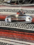 1957 1958 Mercury Radio Face Bezel Trim Original Push Button Hot Rod. Fixed Price $25.00.