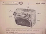 1951 Packard 200 250 Convertible 300 Patrician 400 Am Radio Service Shop Manual. Fixed Price $19.99.