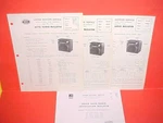 1949 1950 1951 Buick Roadmaster Super United Motor Delco Gm Radio Service Manual. Fixed Price $25.99.
