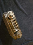 1969 Oldsmobile Toronado Am/fm Wonder Bar Radio With Knobs Non Working. Fixed Price $80.00.