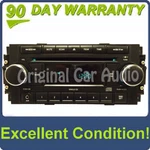 Jeep Dodge Chrysler Ref Radio Cd Player Aux 04 05 06 07 08 Chrome Knob Oem. Fixed Price $139.00.