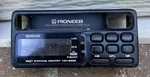 Vintage Pioneer KEH-6969 Cassette Am/fm Super Tuner Faceplate. Fixed Price $30.00.