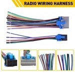 1X Wire Harness Metra Radio Side Gm 71-2003-1 Plugs Into Factory Usa. Fixed Price $13.29.