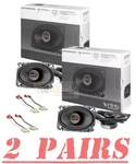 Infinity 4"X6" 2-WAY Coax Speakers & Harness For 1988-1994 Gm C/k 1500, 2500. Fixed Price $159.99.
