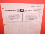 1965 Dodge Dart Gt Coronet 500 Convertible Motorola Am Radio Service Manual. Fixed Price $21.99.