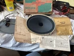 Nos 1964 Chevelle Rear Seat Radio Speaker GR.9.650 With Fader. Fixed Price $260.00.
