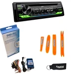 Jvc KD-T910BTS Cd Receiver Usb Sirusxm Ready Swi-rc Steering Interface. Fixed Price $209.99.