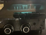1969 1970 Ford Passenger Mercury Galaxie Am Stereo Radio Philco C9AA-18806 Works. Fixed Price $150.00.