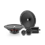 Focal Ase 165 Slim Kit 4 Ultra Thin Speakers Car. Fixed Price $167.95.