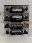 Vintage Sanyo FT-200F-2 FT-222H-2 Stereo Car Am/fm Radio Cassette Japan Lot 4. Fixed Price $150.00.