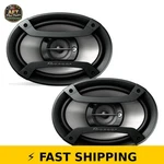 Pioneer TS-F6935R 3-WAY Car Audio Speakers 6" X 9". Fixed Price $63.99.