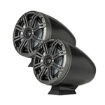 Kicker KMFC65 6.5" Marine Wake Towers W/ 46KM654L - Charcoal Grills Open Box. Fixed Price $382.46.