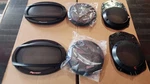 Rockford Fosgate Power 5 1/4", Sundown Audio 1/2" Pioneer 6X9 Speaker Grills. Fixed Price $40.00.