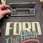 1968-1972 Ford Truck F100 Radio Bezel Trim F250 69 70 71 C8TA 18842-A. Fixed Price $69.99.