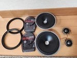 Jl Audio ZR650-CSI 2 Way Component System Two 6.5 & Tweeters Working F/s. Fixed Price $890.27.